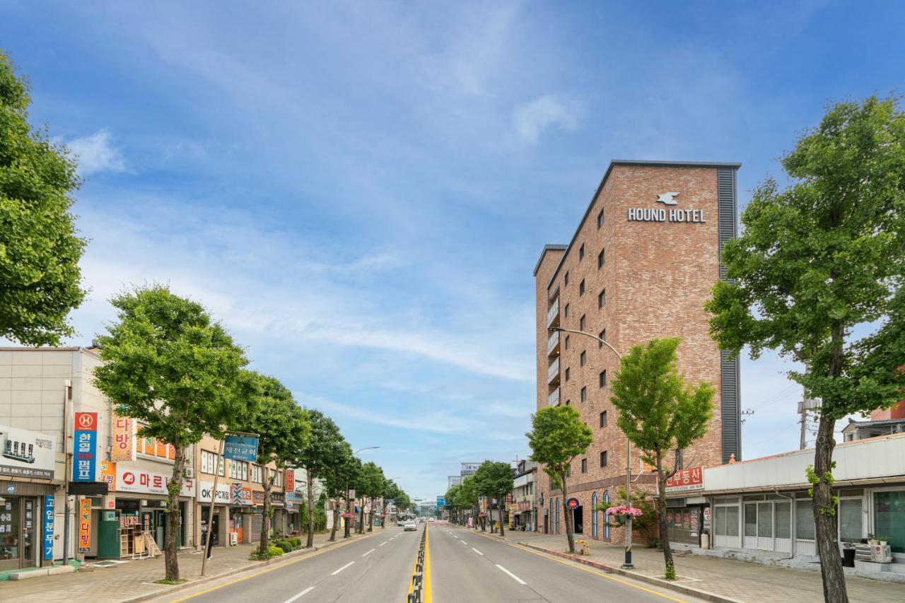Chech'ŏn Jecheon Hound Hotel מראה חיצוני תמונה