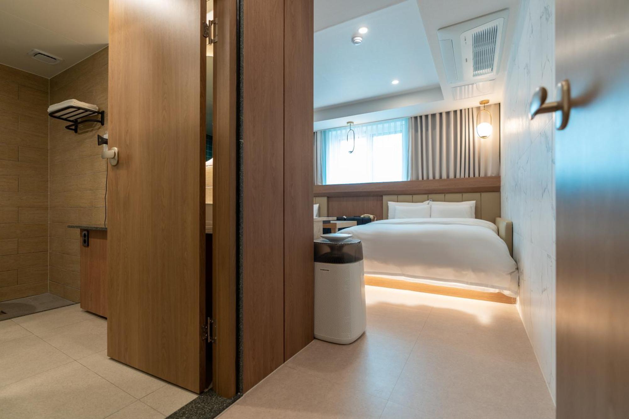 Chech'ŏn Jecheon Hound Hotel מראה חיצוני תמונה